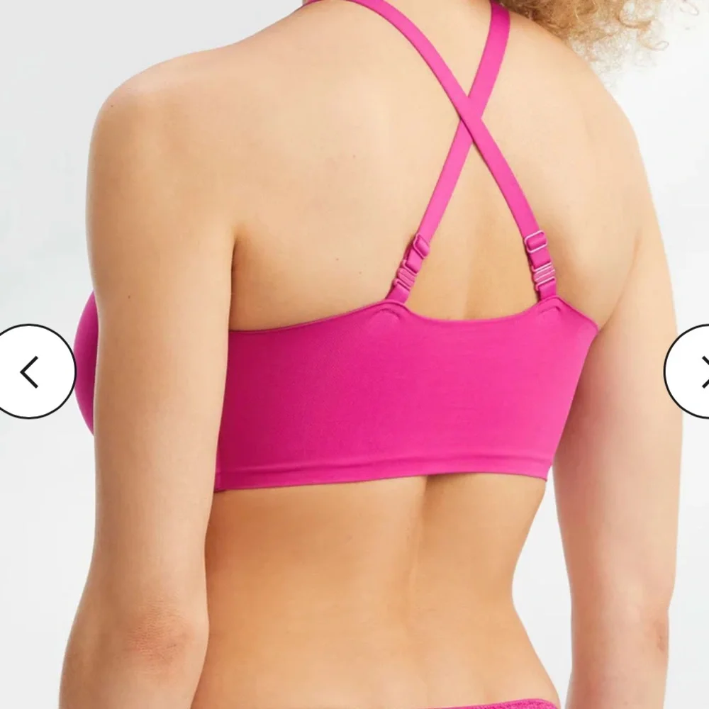 NEW Bare The Wire-Free Front-Close Bra Festival Fuchsia size 30B